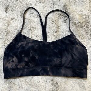 Lululemon Flow Y Bra Nulu Light Support A-C Cups Size 6